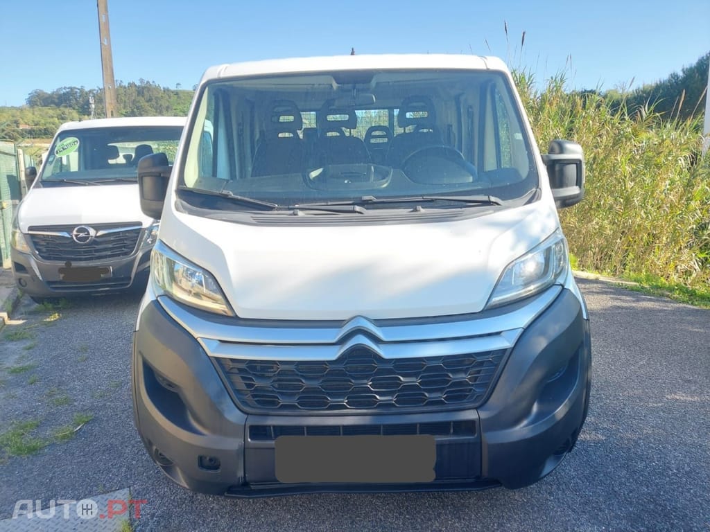 Citroen Jumper 2.0 BlueHDi 35 L4 CD