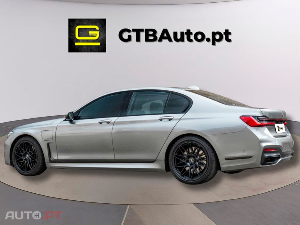 BMW 745 I.V.A DEDUTIVEL e M Sportpaket Laserlicht Head Up
