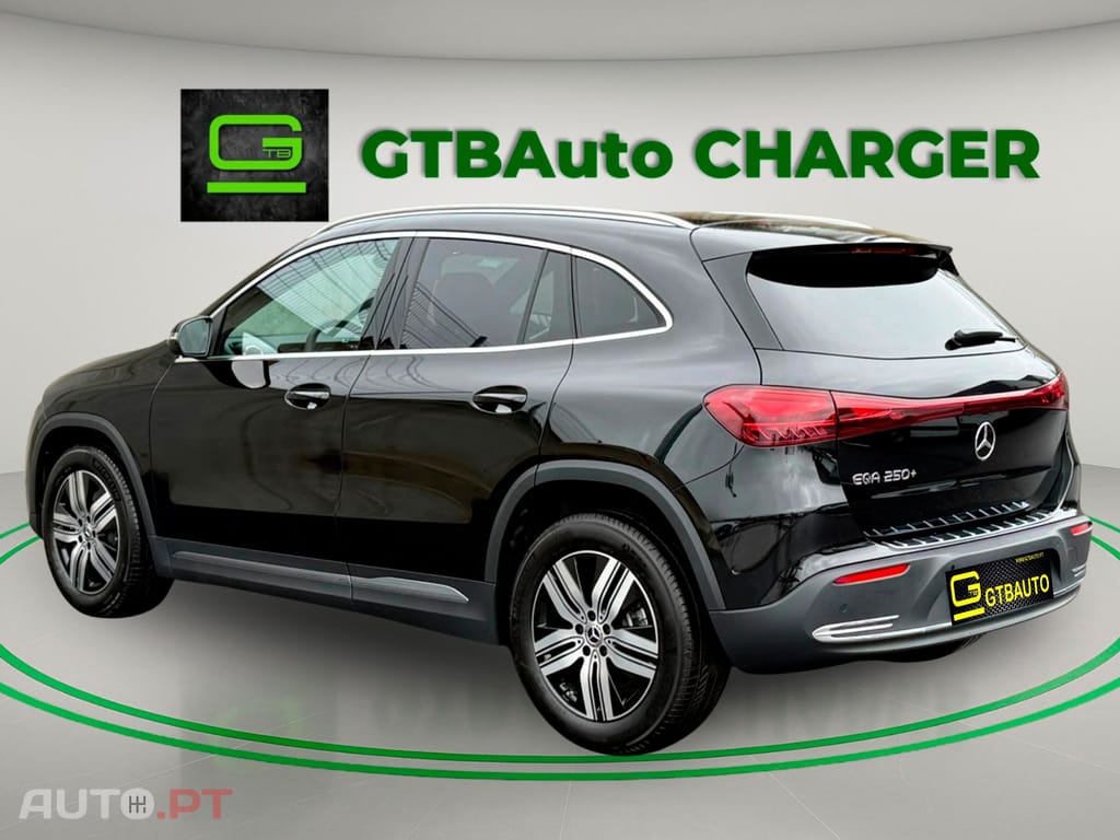 Mercedes-Benz EQA 250+ Progressive Advanced I.V.A DEDUTIVEL 