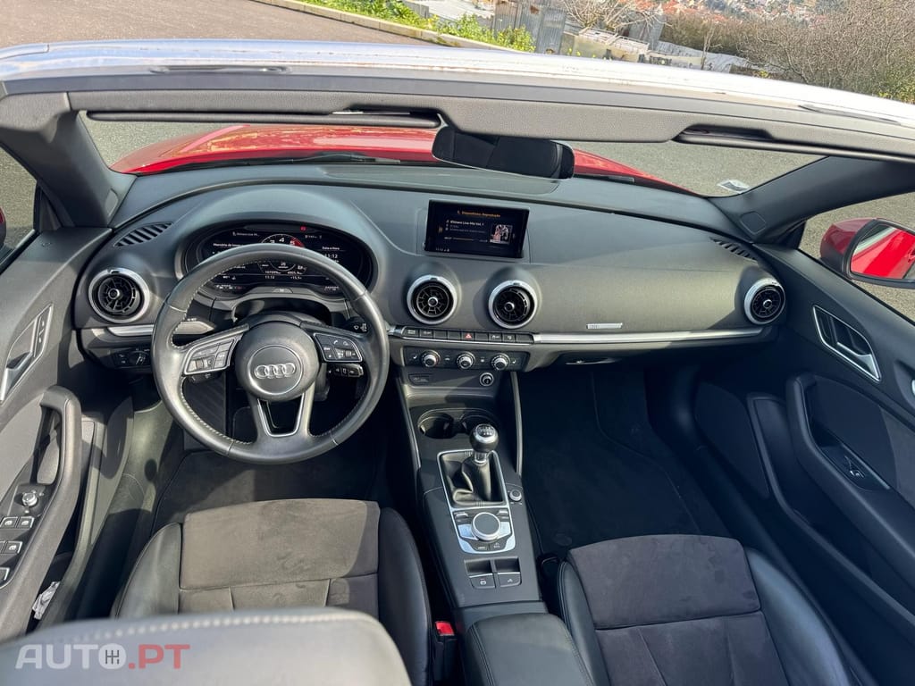 Audi A3 Cabrio 2.0 TDI S-line