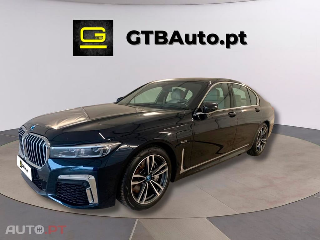BMW 745 I.V.A DEDUTÍVEL e M Sport