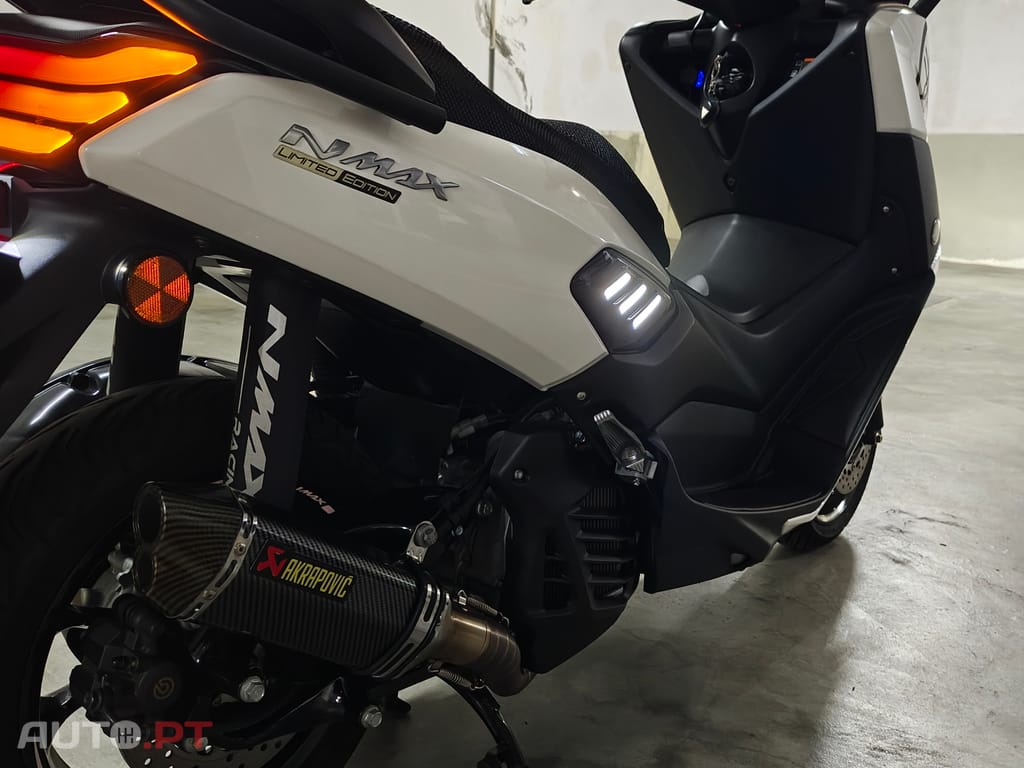 Yamaha 125 Nmax