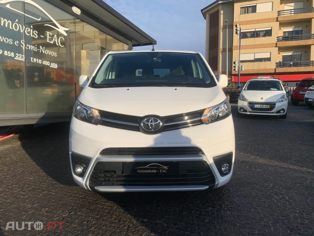 Toyota Proace 1.5 D-4D L1 Porta Traseira Basculante