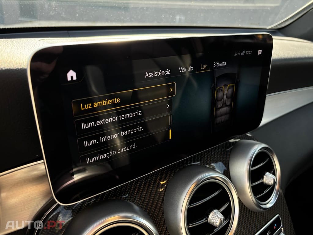 Mercedes-Benz GLC 300 de 4Matic 9G-TRONIC AMG Line