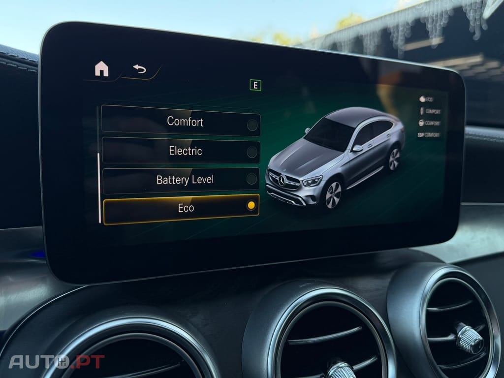 Mercedes-Benz GLC 300 de Coupé 4Matic