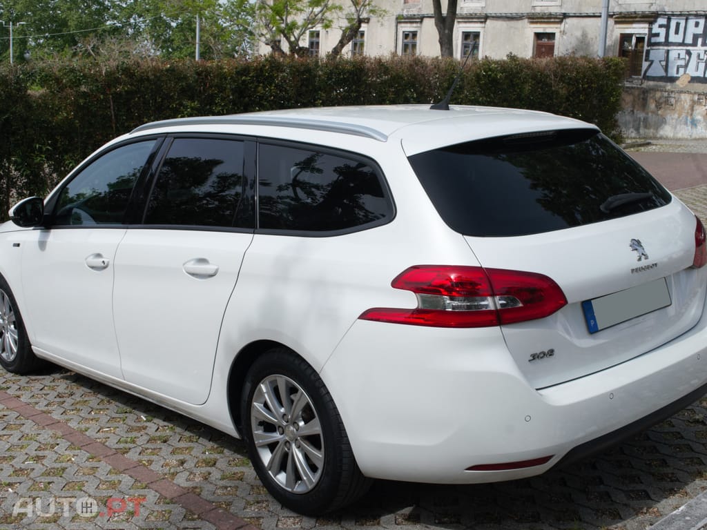 Peugeot 308 SW STYLE 1.6 HDI 100cv