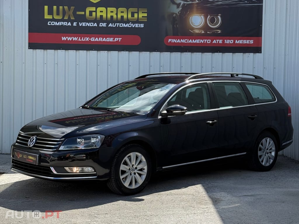 Volkswagen Passat 1.6 TDi BlueMotion