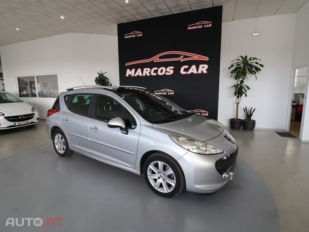 Peugeot 207 SW 1.6 HDi Trendy