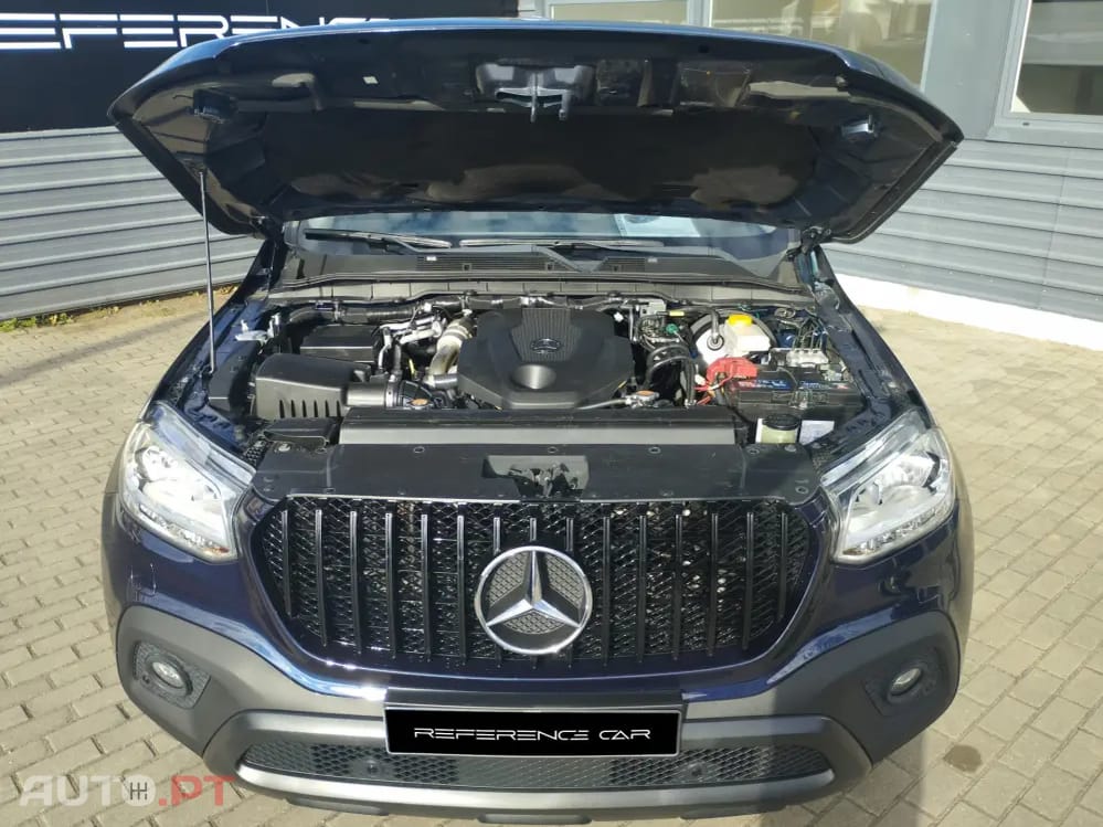 Mercedes-Benz X 250 d Progressive 4-Matic Aut.