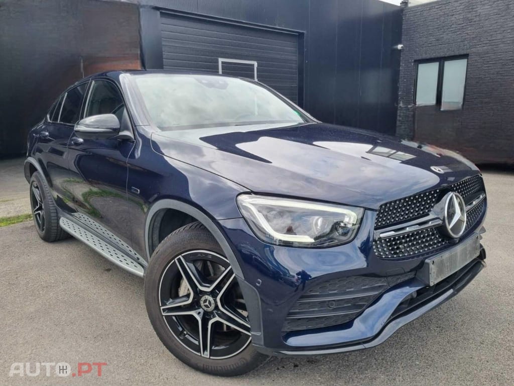 Mercedes-Benz GLC 300 GLC300 DE AMG LINE 4MATIC