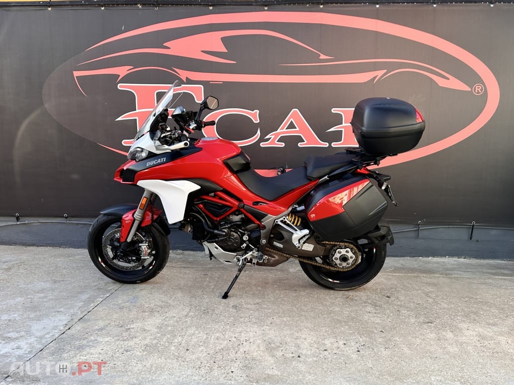 Ducati Multistrada s DVT