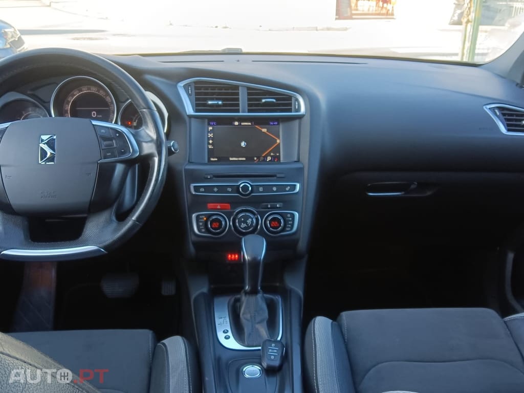 DS DS4 Crossback 1.6 BlueHDi So Chic J18 EAT6