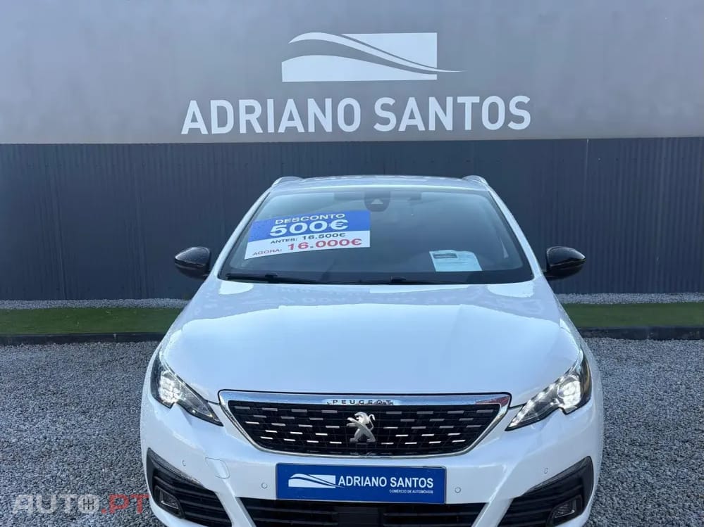 Peugeot 308 SW 1.5 BlueHDi GT Line