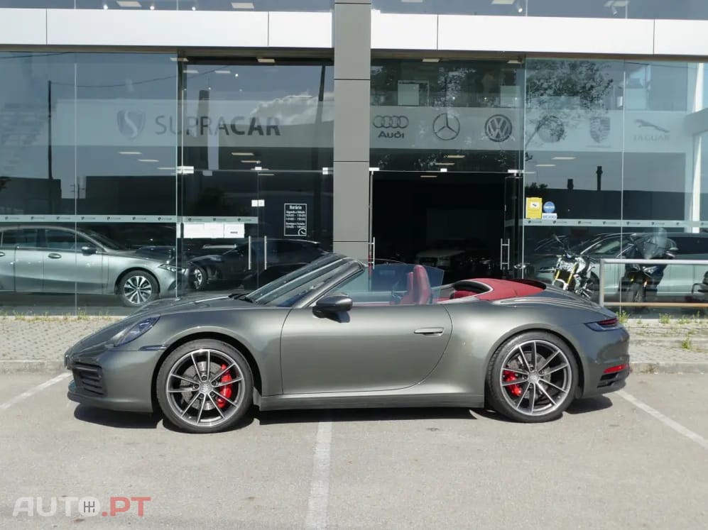 Porsche 911 Carrera S PDK