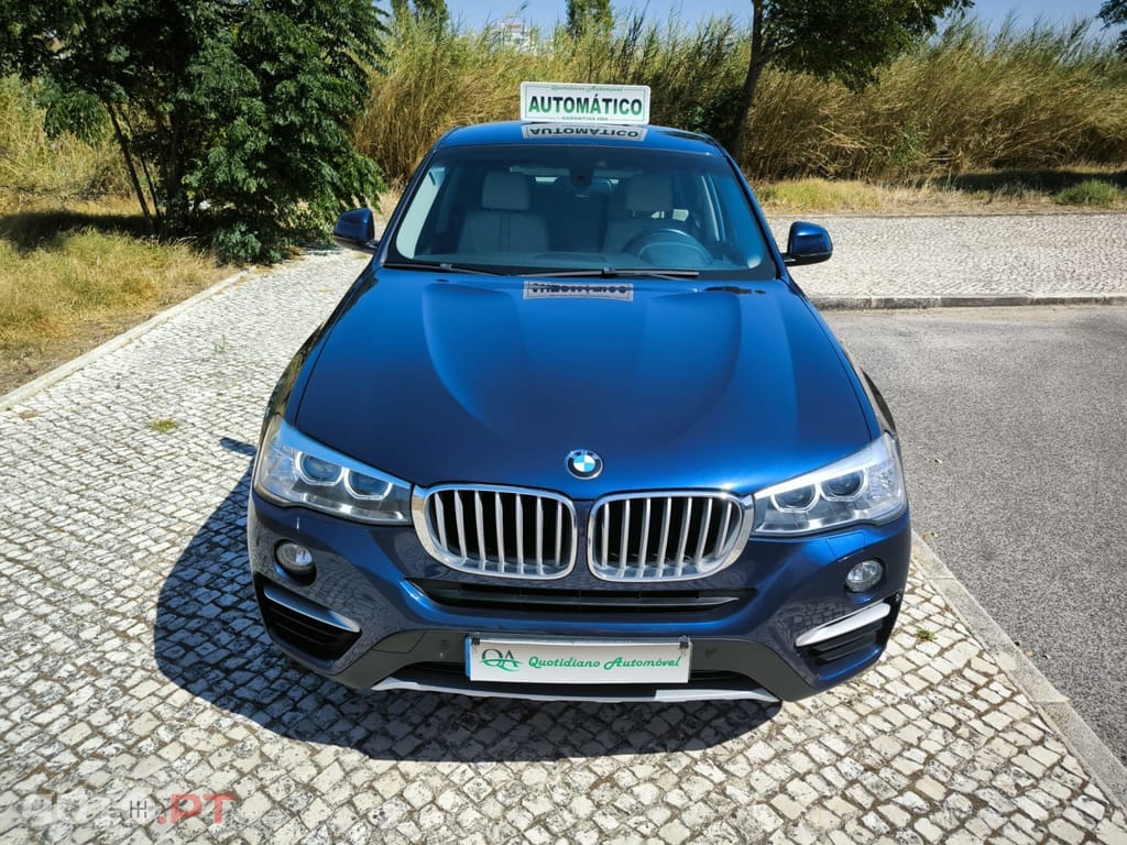 BMW X4 20 d xDrive XLine Auto
