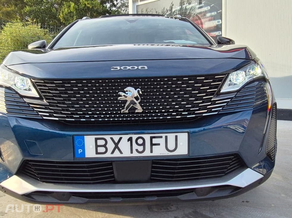 Peugeot 3008 1.6 Hybrid GT e-EAT8
