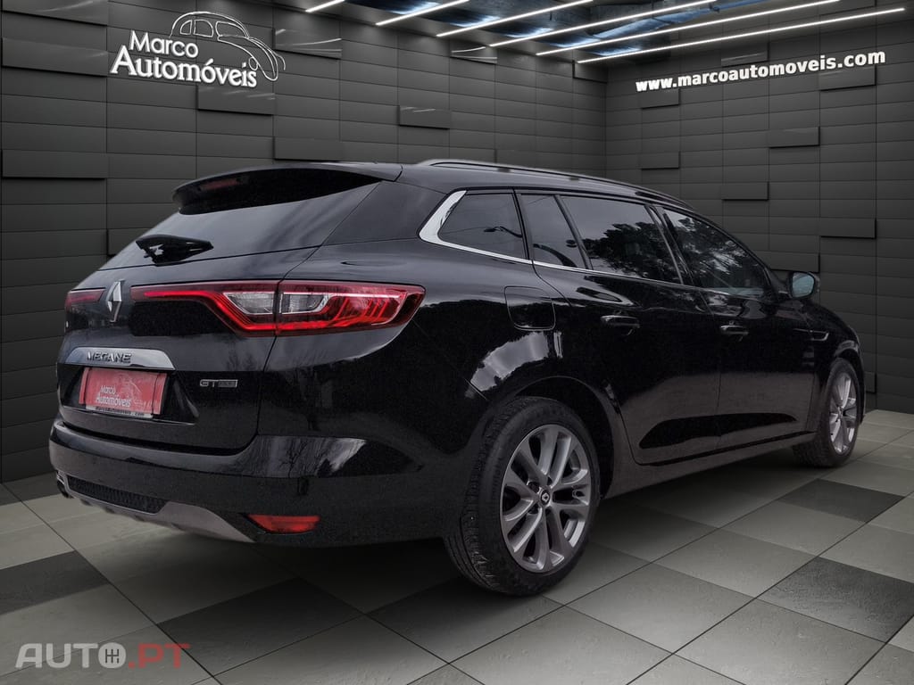Renault Mégane Sport Tourer 1.5 dCi GT Line