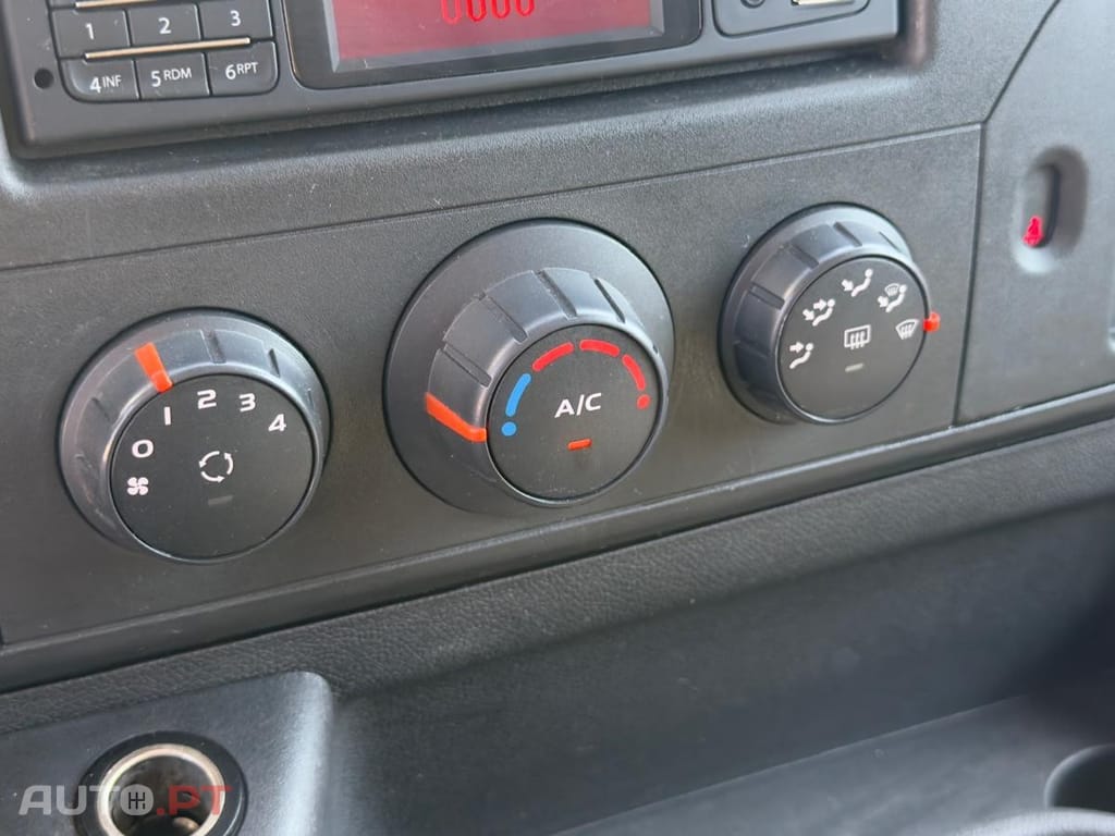 Renault Master PLATAFORMA