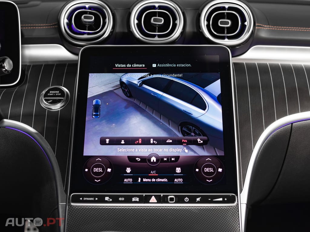 Mercedes-Benz C 300 e 9G-TRONIC AMG Line