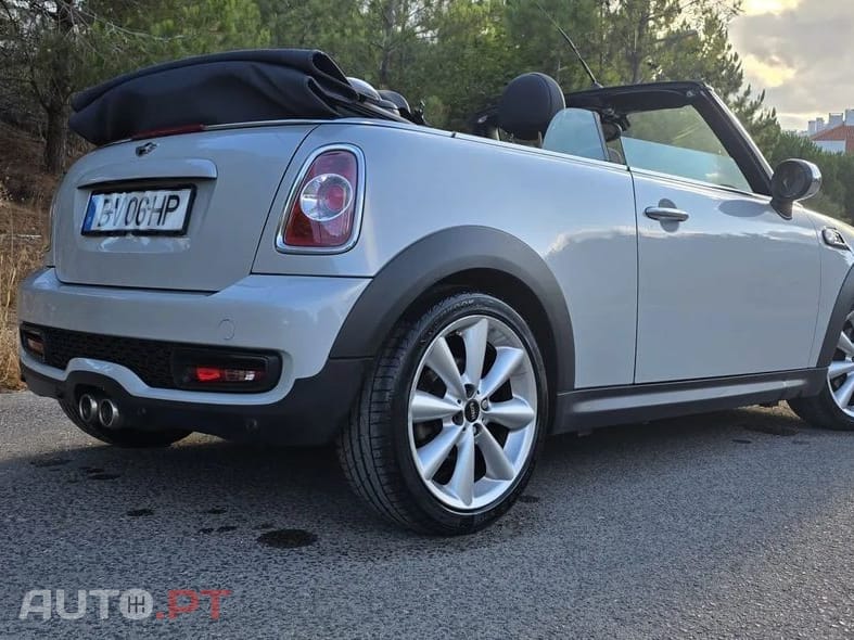 MINI Cabrio Cooper SD