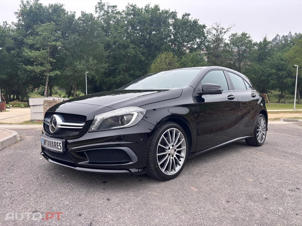 Mercedes-Benz A 180 CDi BE AMG Sport Aut.