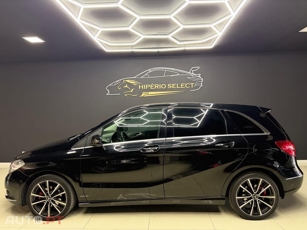 Mercedes-Benz B 180 d Progressive