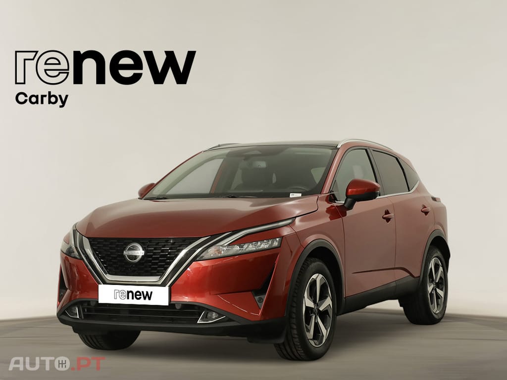 Nissan Qashqai Qashqai 1.3 DIG-T N-Connecta LED Xtronic