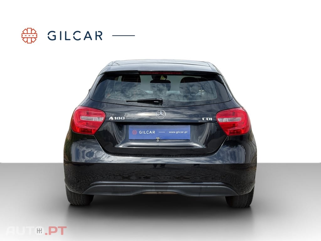 Mercedes-Benz A 180 CDi BE Fleet Pack