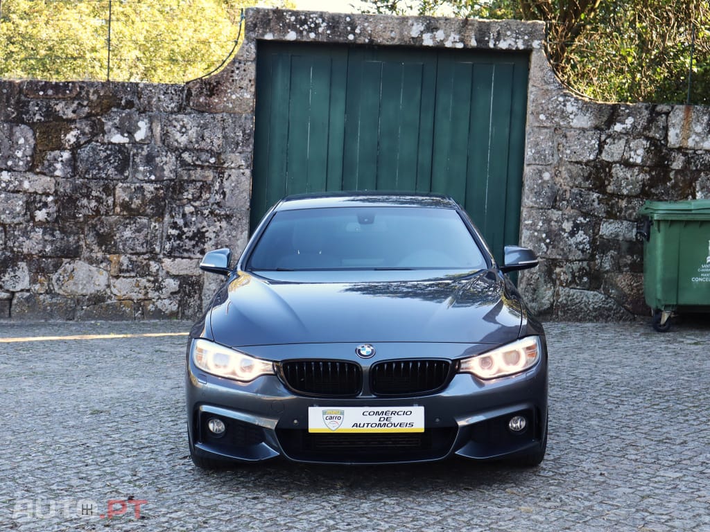 BMW 420 d Pack M Auto
