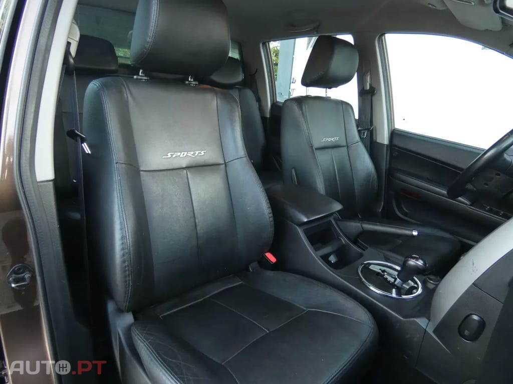 SsangYong Actyon Sports 4WD Auto Sapphire