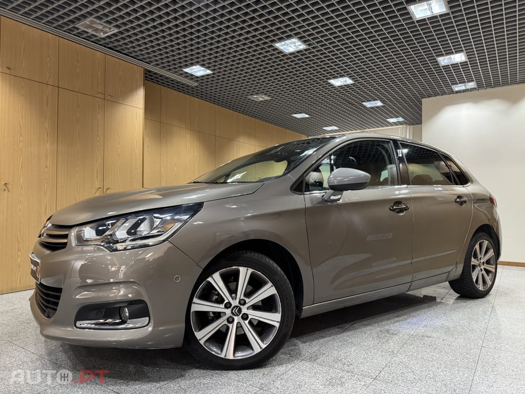 Citroen C4 1.6 BlueHDi Shine EAT6