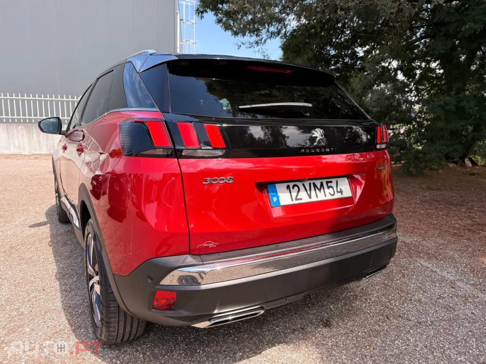 Peugeot 3008 1.5 BlueHDi GT Line EAT8