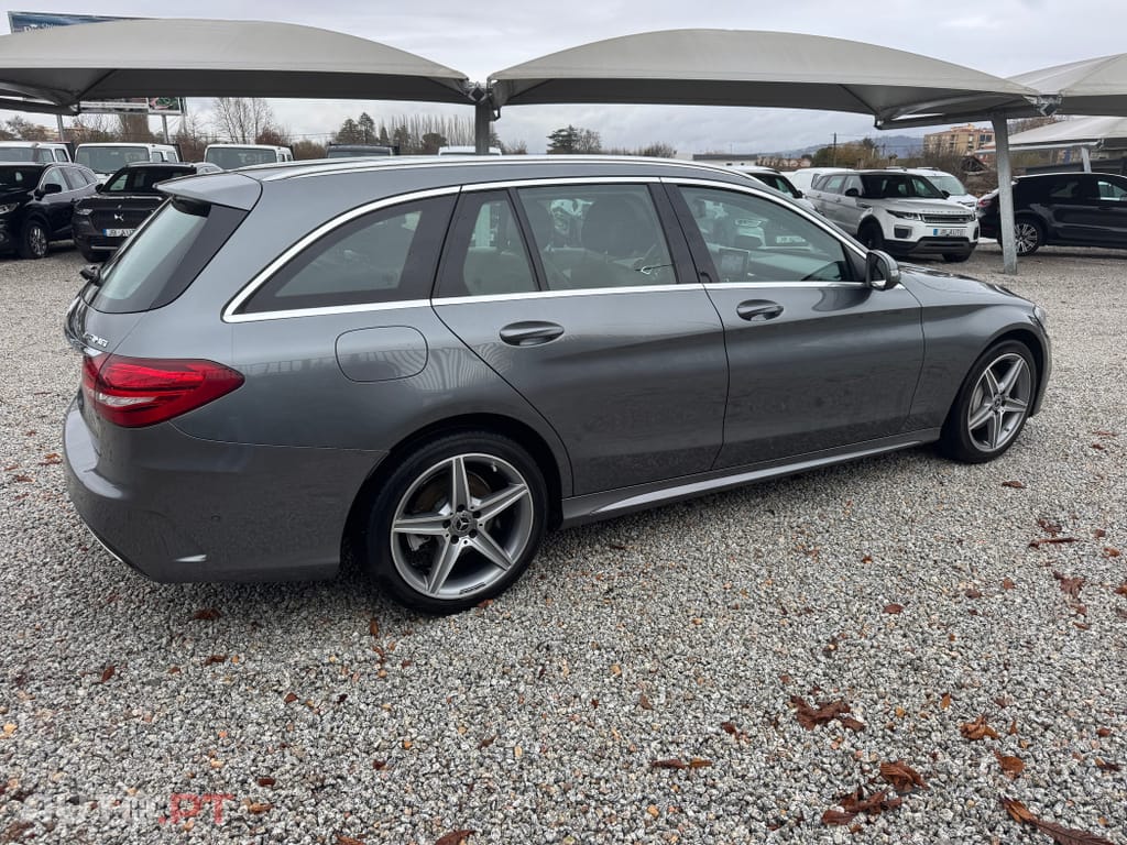 Mercedes-Benz C 180 d AMG Line