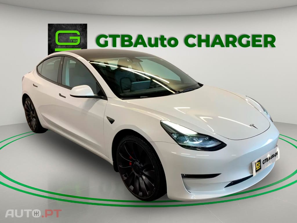 Tesla Model 3 Performance I.V.A DEDUTIVEL