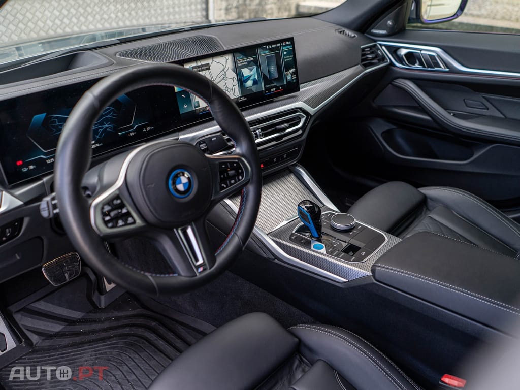 BMW i4 M50