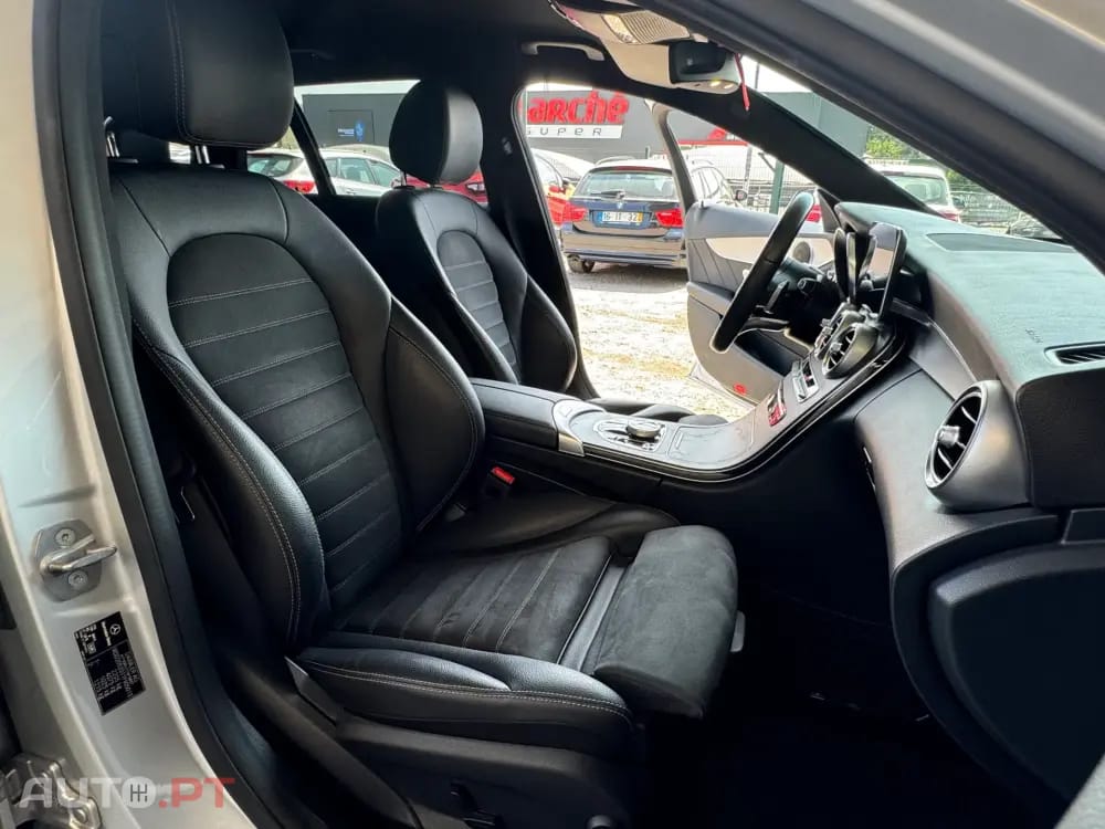 Mercedes-Benz C 200 d AMG Line Aut.