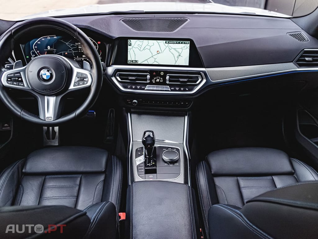 BMW 320 d Touring Pack M Auto