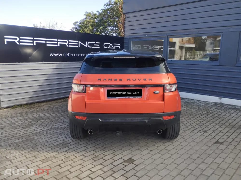Land Rover Evoque 2.2 DW12C Dynamic Auto