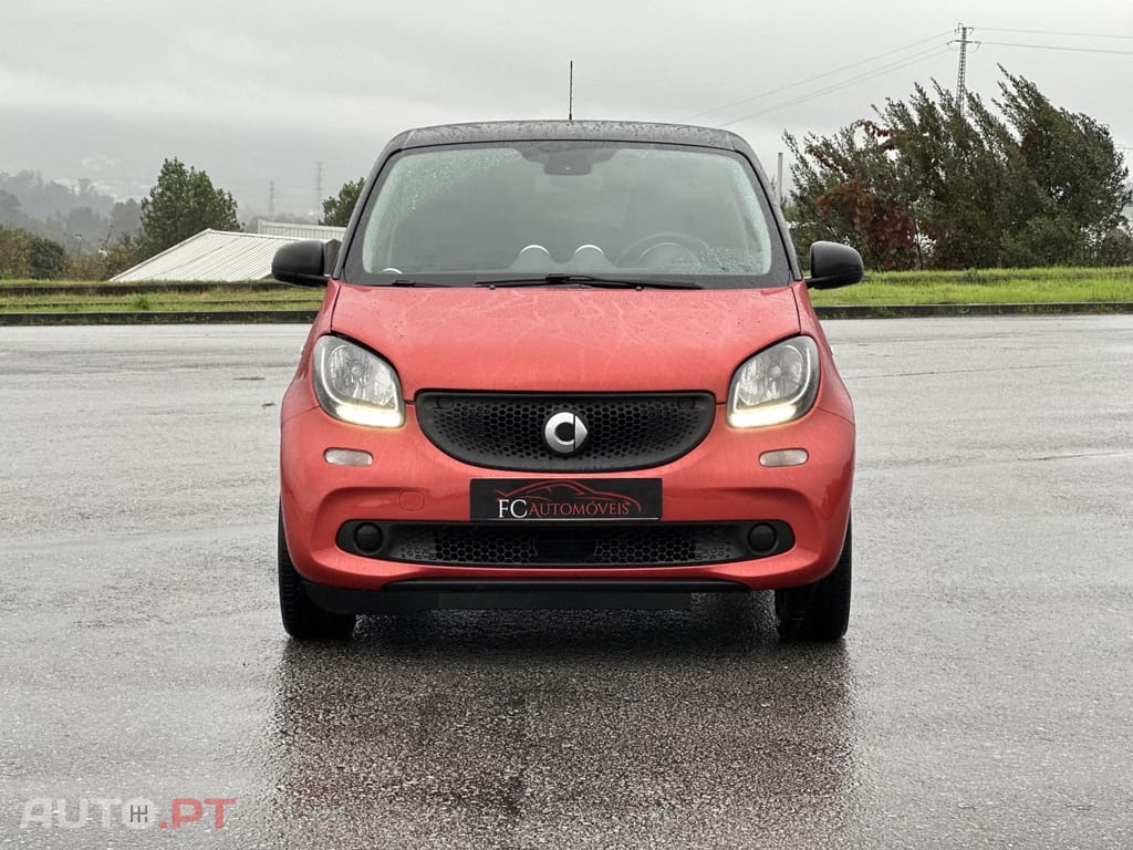 Smart ForFour passion