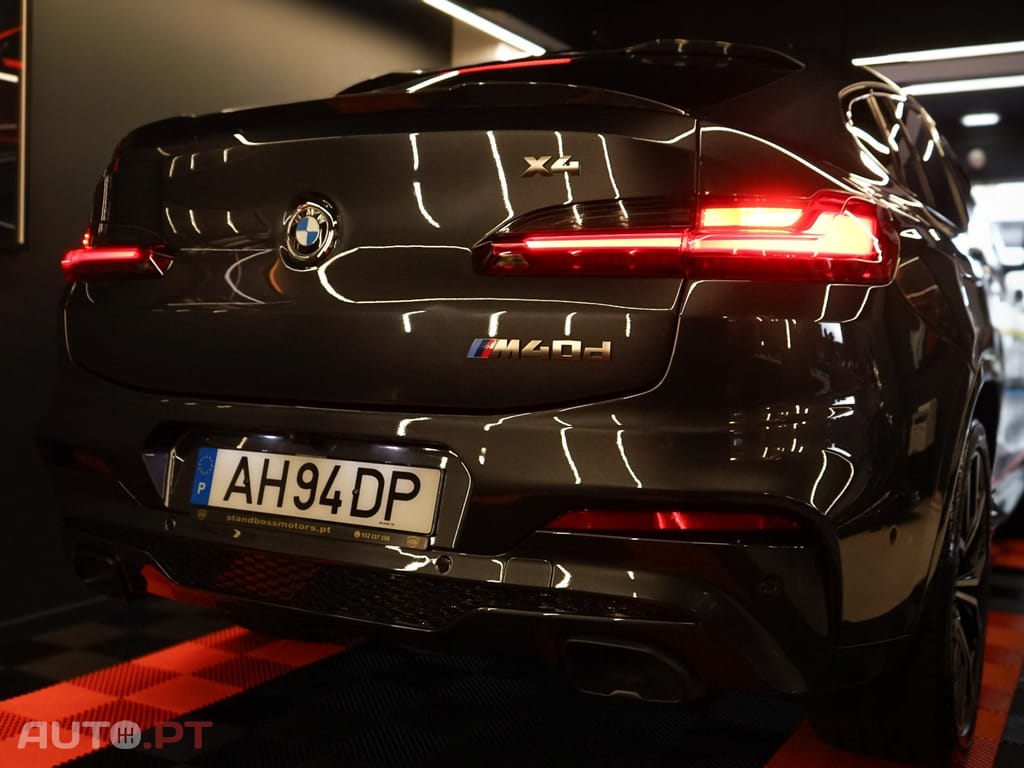 BMW X4 M40 d