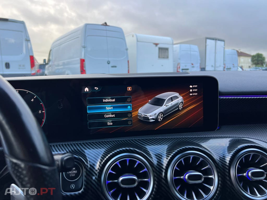 Mercedes-Benz A 180 d AMG Line Aut.