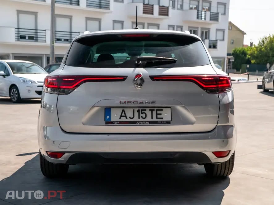 Renault Mégane Sport Tourer 1.5 Blue dCi Limited