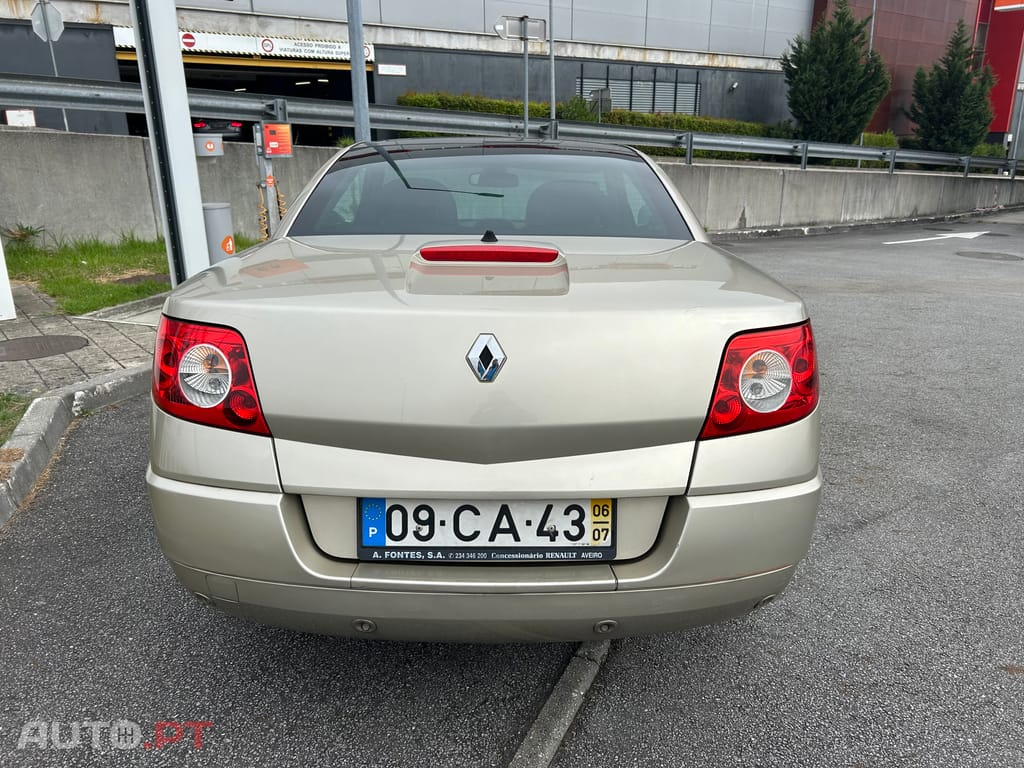 Renault Mégane Cabrio 1.5 dci Karmann