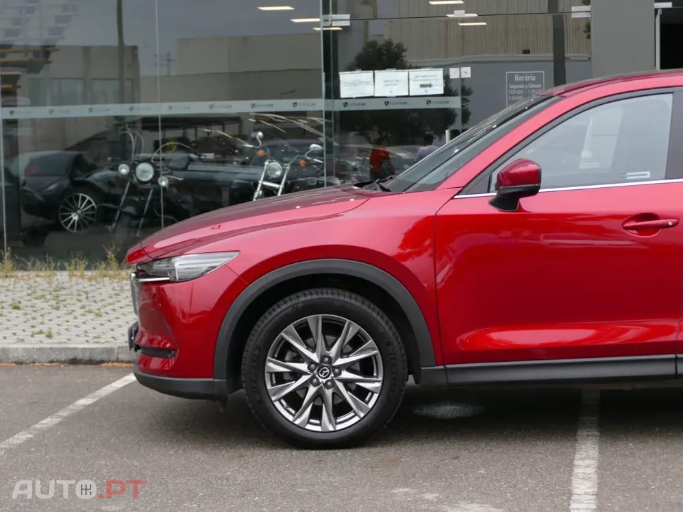 Mazda CX-5 2.2 D Takumi AT Sunroof Pack AWD