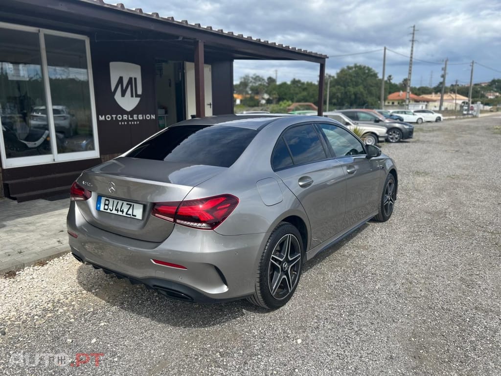 Mercedes-Benz A 250 e 8G-DCT AMG Line Advanced