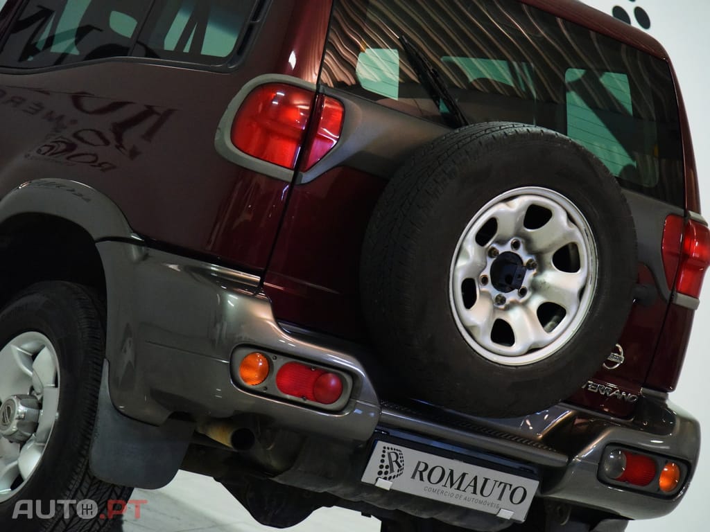 Nissan Terrano II 3.0 TDi Luxury