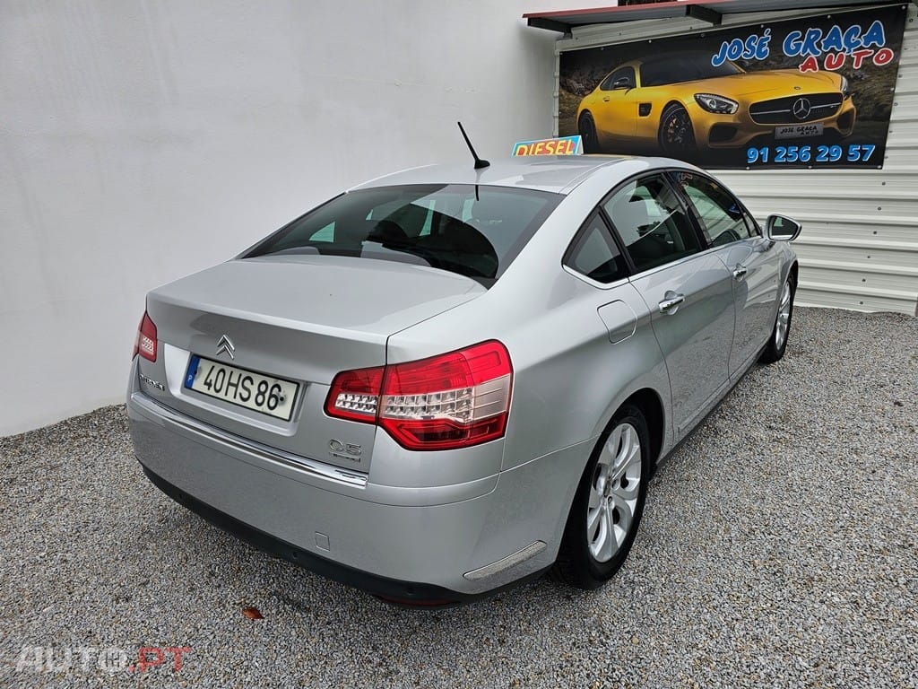 Citroen C5 2.0 HDi Exclusive Auto-A.