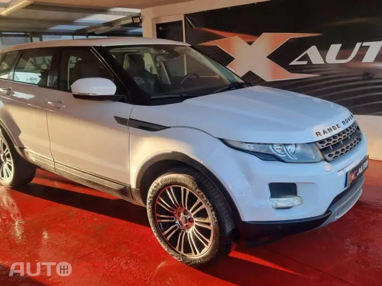 Land Rover Evoque eD4 SE