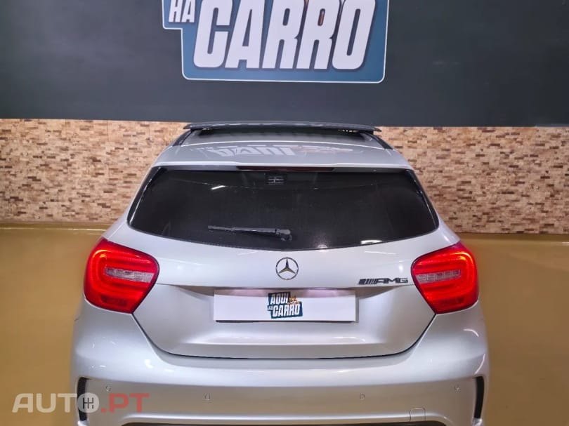 Mercedes-Benz A 200 CDI AMG Line