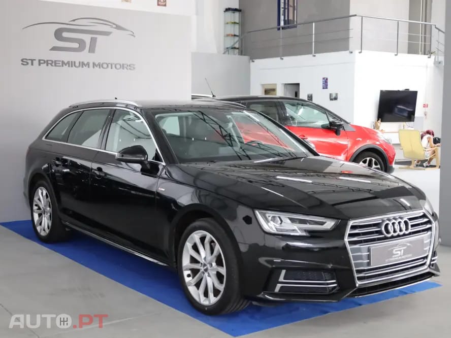Audi A4 Avant 2.0 TDI S tronic sport